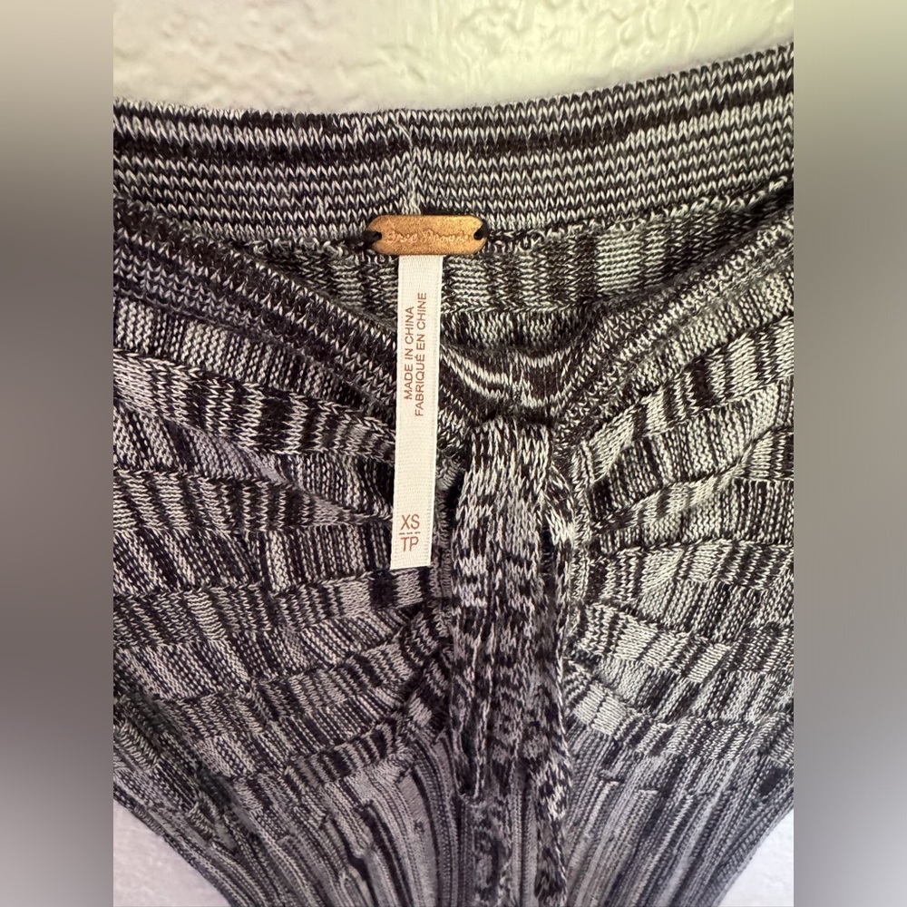 Free People Silvia Sweater Convertible Maxi Skirt